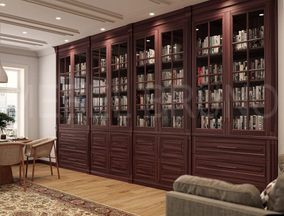 Книжный шкаф Квинт
