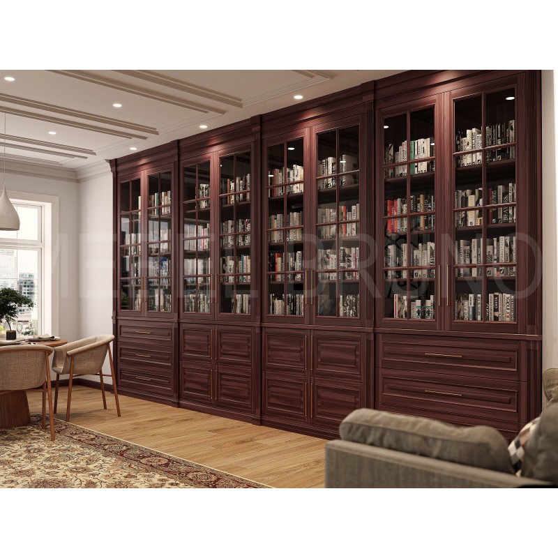 Книжный шкаф Квинт 