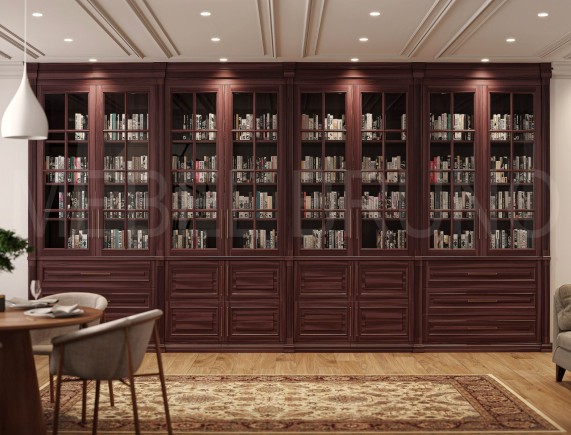 Книжный шкаф Квинт