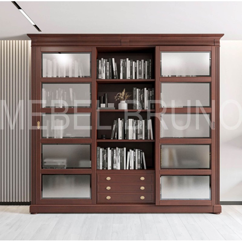 Книжный шкаф Ост