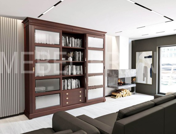 Книжный шкаф Ост