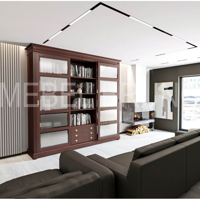 Книжный шкаф Ост