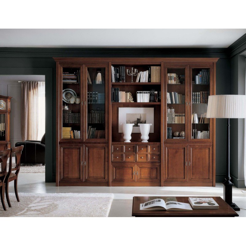 Книжный шкаф Дактиль