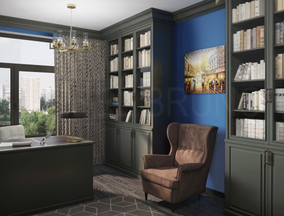 Книжный шкаф Алагоз