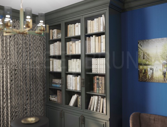 Книжный шкаф Алагоз