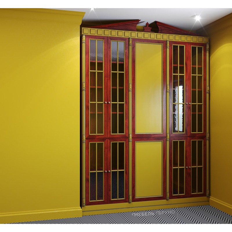 Книжный шкаф Кинг 