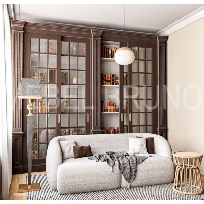 Книжный шкаф Аспект