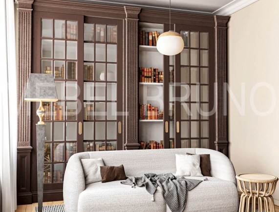 Книжный шкаф Аспект