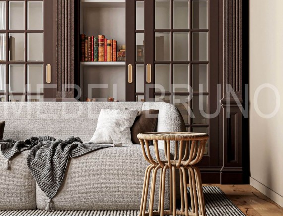 Книжный шкаф Аспект