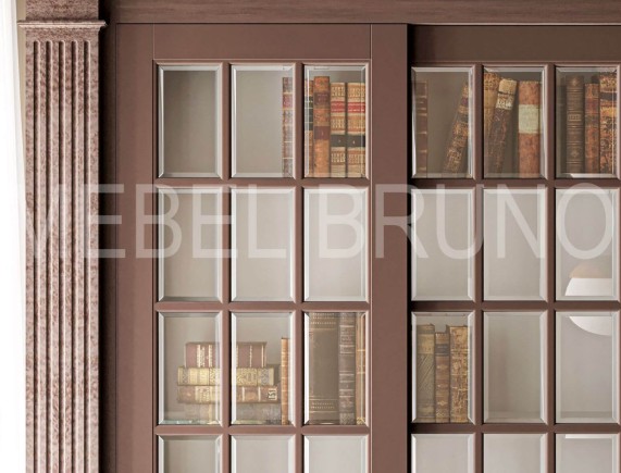 Книжный шкаф Аспект