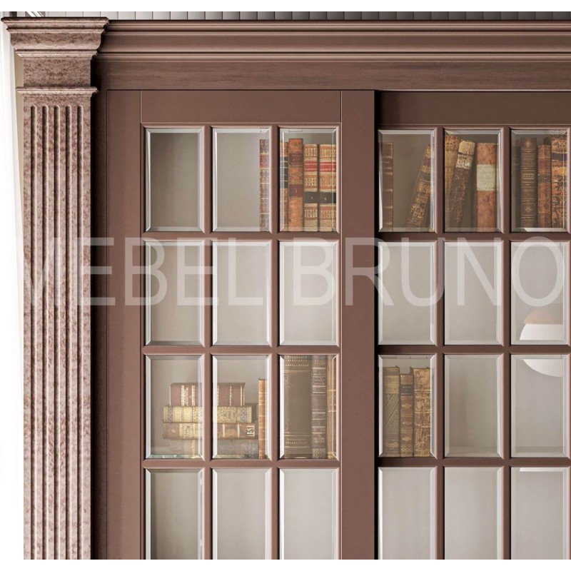 Книжный шкаф Аспект