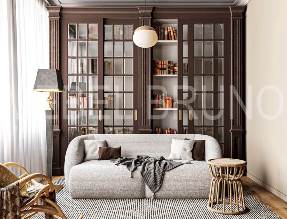 Книжный шкаф Аспект