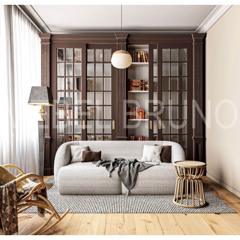 Книжный шкаф Аспект