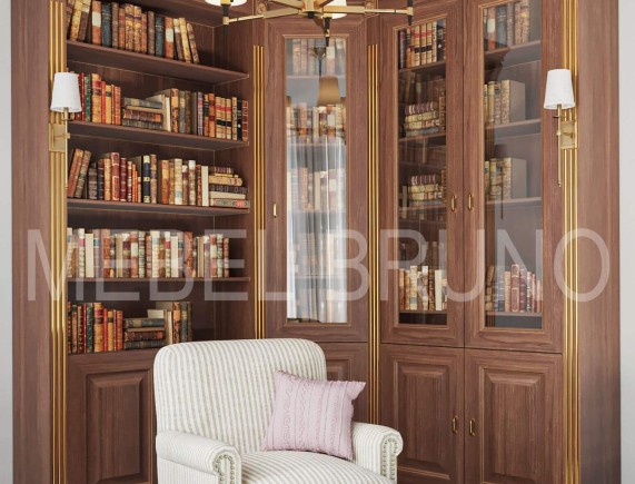 Книжный шкаф Итака