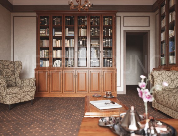 Книжный шкаф Клавдий