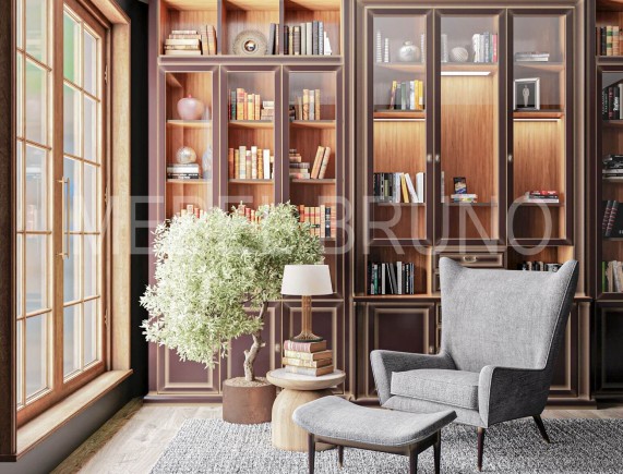 Книжный шкаф Дион