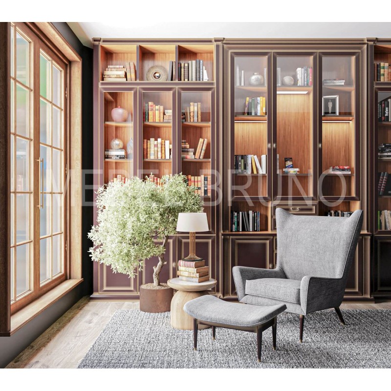 Книжный шкаф Дион 