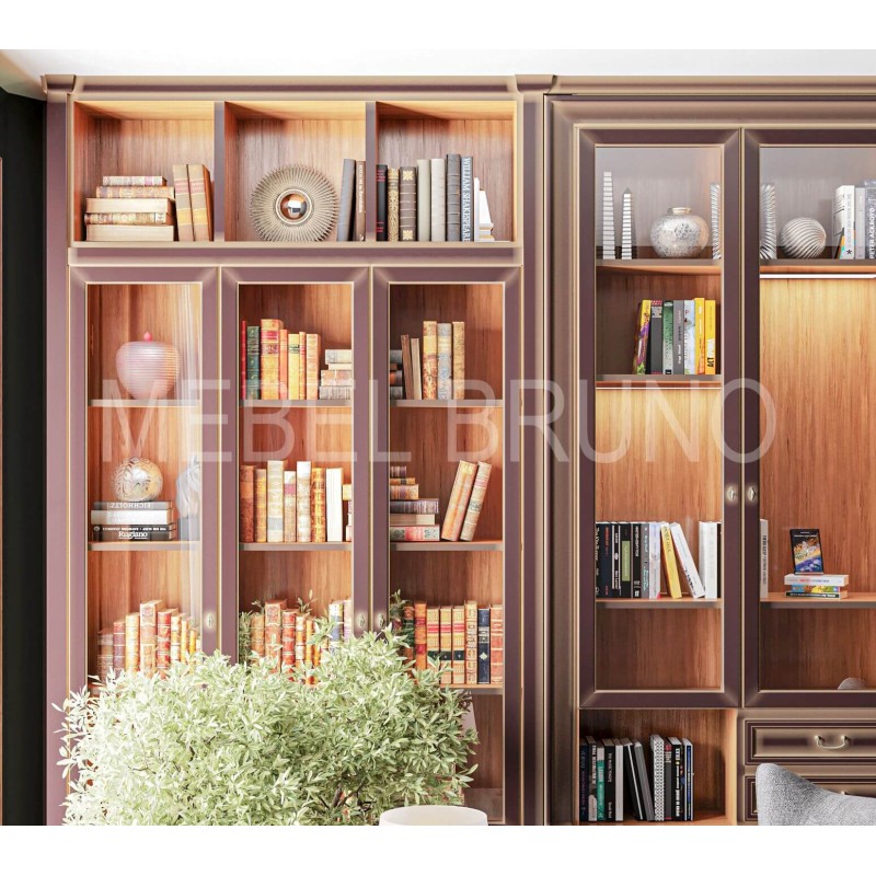 Книжный шкаф Дион 