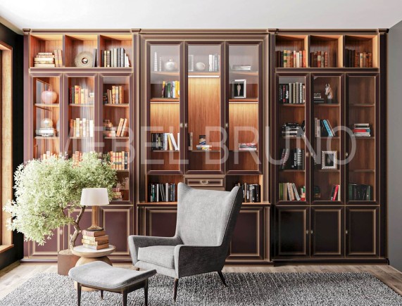 Книжный шкаф Дион