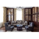 Библиотека Линнетт в стиле классика