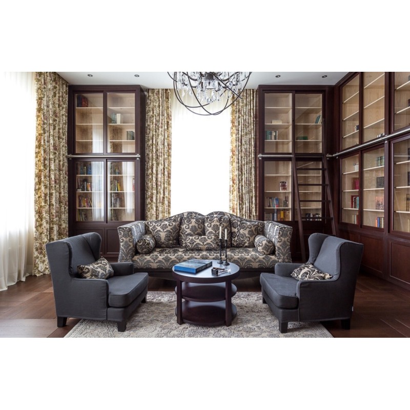 Библиотека Линнетт в стиле классика