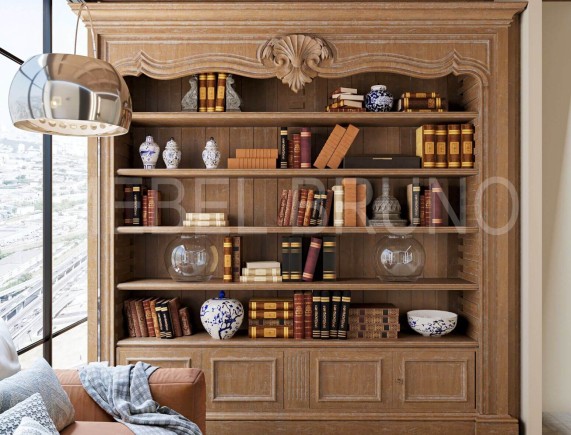 Книжный шкаф Адель