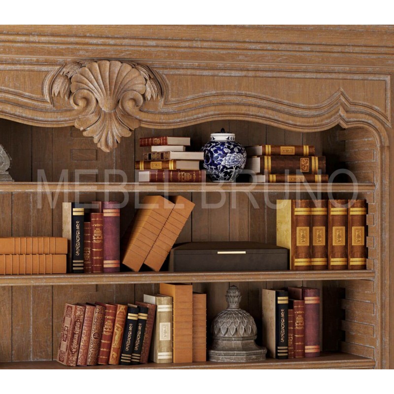 Книжный шкаф Адель 