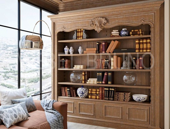 Книжный шкаф Адель