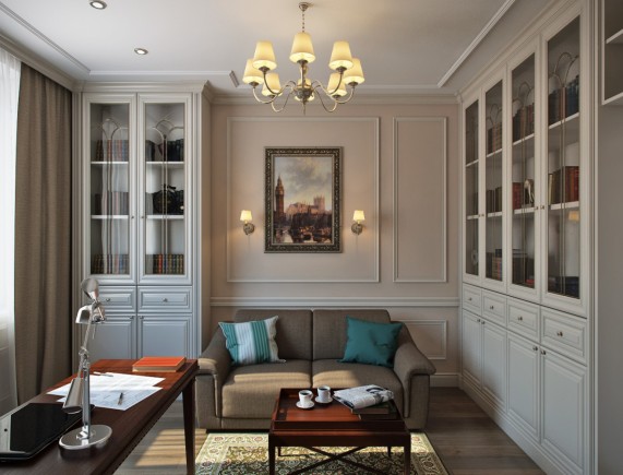 Книжный шкаф Зигмунд