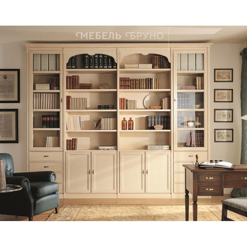 Книжный шкаф Шелдон 
