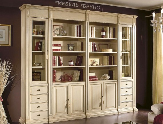 Книжный шкаф Круиз