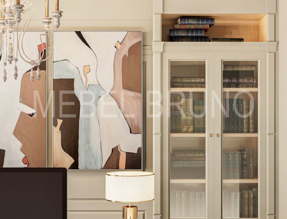 Книжный шкаф Клэр