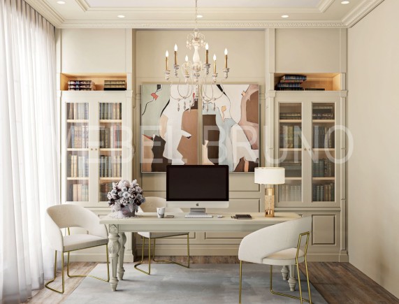 Книжный шкаф Клэр