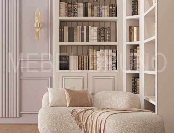 Книжный шкаф Мирей