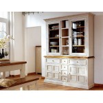 Прямой сервант Амаралис в стиле прованс 