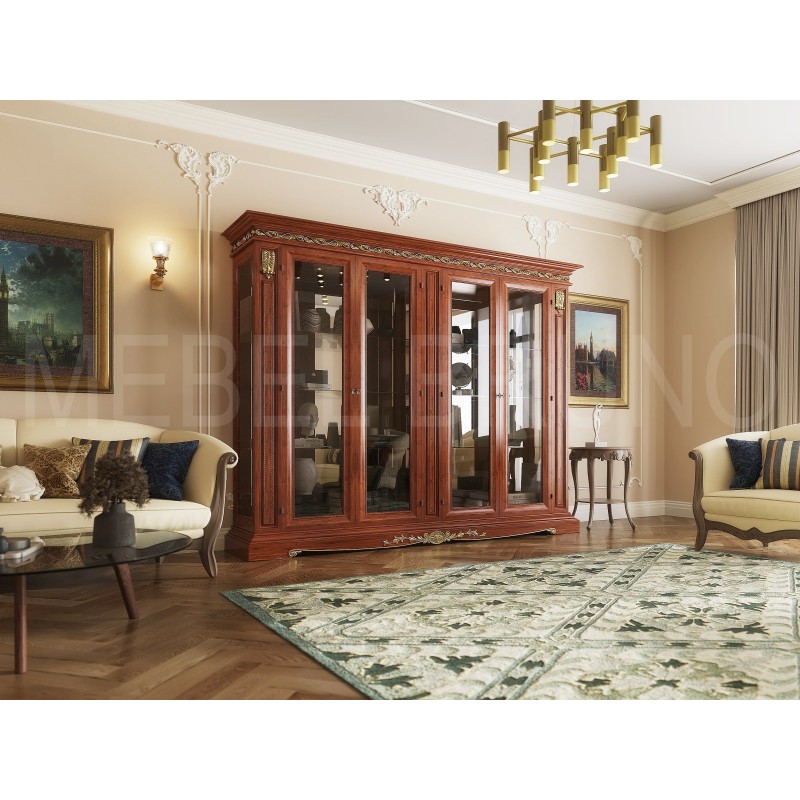 Прямая витрина  Ирис