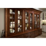 Шкаф для посуды Монтеро 