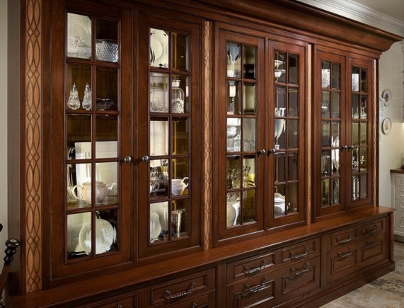 Шкаф для посуды Монтеро