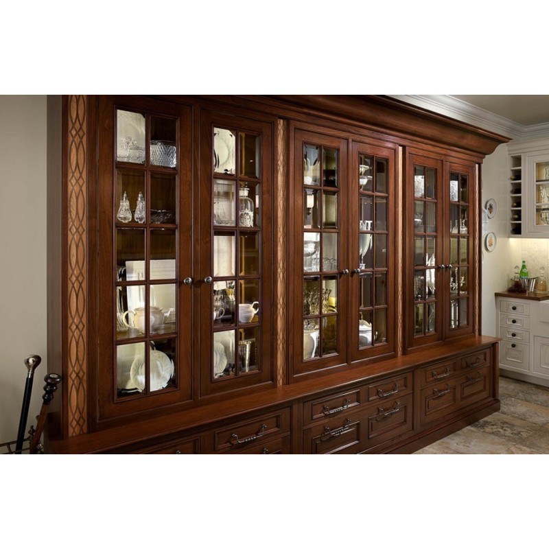 Шкаф для посуды Монтеро 