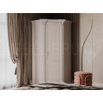 Витрина угловая Варуа в стиле прованс 