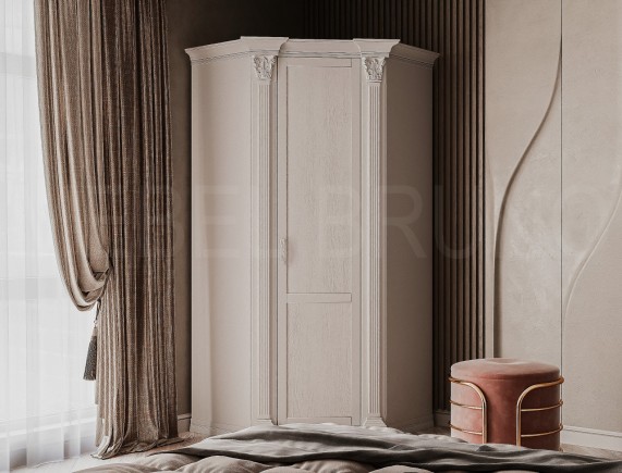 Витрина угловая Варуа