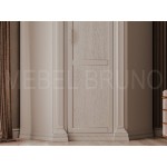 Витрина угловая Варуа в стиле прованс 