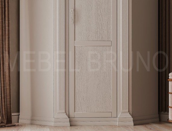 Витрина угловая Варуа