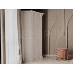 Витрина угловая Варуа в стиле прованс 