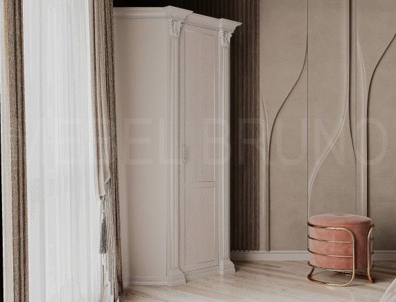 Витрина угловая Варуа