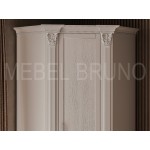 Витрина угловая Варуа в стиле прованс 