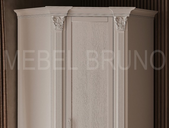 Витрина угловая Варуа