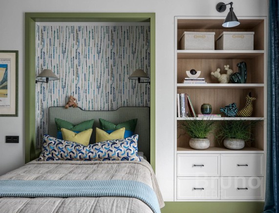 Детская Грей