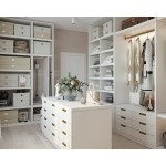 Гардеробная Леруа 