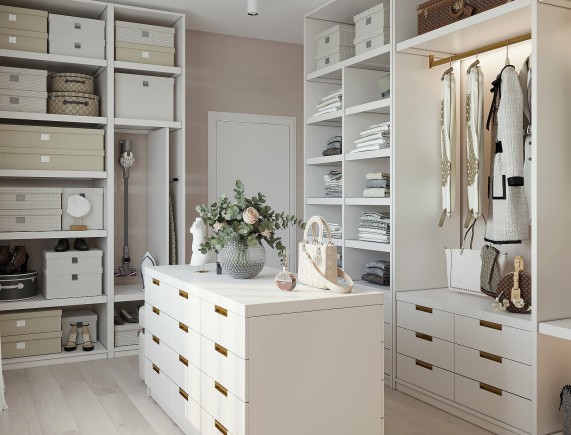 Гардеробная Леруа